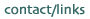 contact/links